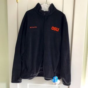 Oregon State University fleece jacket
